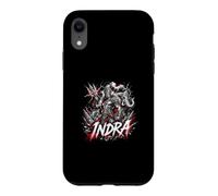 Indra Hindou God of The Thunder Epic Warrior Indra Coque pour iPhone XR