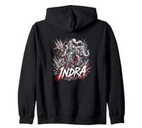 Indra Hindou God of The Thunder Epic Warrior Indra Sweat à Capuche