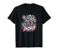 Indra Hindou God of The Thunder Epic Warrior Indra T-Shirt