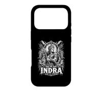 Indra King of Storms Hindou Thunder and Warrior God Coque pour iPhone 17 Pro