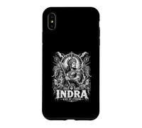 Indra King of Storms Hindou Thunder and Warrior God Coque pour iPhone XS Max