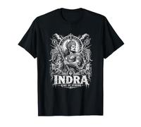 Indra King of Storms Hindou Thunder and Warrior God T-Shirt