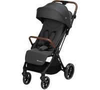 Indra Poussette 0-4 Ans Poussette Compacte & Pliable Automatique Rapide Suspension Intégrée Position Couchée Housse Pluie Incluse C