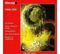 Indra Rise Return, The, Three Coloured Stories, String Quartet (CD) Album