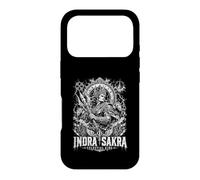 Indra Sakra Céleste Roi Hindou Thunder Deity Mythic Coque pour iPhone 17 Pro