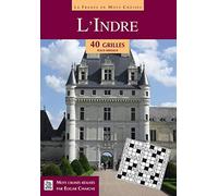 Indre (L') - en mots croisés - Edgar Chaigne - Nouvelles Editions Sutton - broché - Livre-jeu