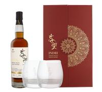 Indri Trini Single Malt + 2 Verres 0.70 liter Whisky