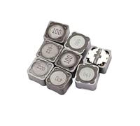 Inductance de puissance SMD Inducteur De Puissance SMD Enroulé Par Fil CDRH74R, 1uH À 1mH, 7x7x4mm, 5 20 50 Pièces(470UH 471,5 Pcs)