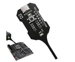 Inductance Detector - Handheld Portable High Precision, Electronic Component Tester for Fast Circuit Diagnosis and Fault Detection Compact Design for Accurate Measurement of Laptop Computer