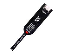 Inductance Detector, Handheld Precision Meter, 3.14x0.62in Circuit Testing Device with High Sensitivity Sensor, Diagnostic Measurement, Electronics Repair Style Tool, Workshop Use for Motherboards