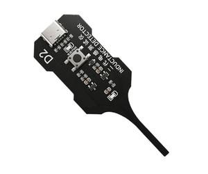 Inductance Tester 2.0 For Circuit Board - 30x75x2mm 20g Electromagnetic Induction Detector - Quick Coil Tester For Phone Appliance Repair - Diagnostic Tool