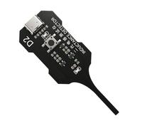 Inductance Tester - Portable Detector With 2 Indicator Lights,Electronic Component Tester - For Phone Laptop Computer Audio Motherboard Circuit Board