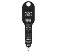 Inductance Tester, Portable Quick Fault Test Motherboard Coil Tester Tool for Electromagnetic Induction Phone Professionals