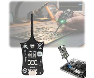 Inductance Tester,Type-C Portable Detectors Inductance Tester Motherboards Coils,High Sensitivity Electromagnetic Inductance Testers,Quick Fault Check Tool for PC Phone Repair (1)