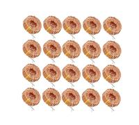 Inductance Toroïdale 330uh 3a 20 Pièces Bobine Magnétique Monocouche Pour Circuits Imprimés Pcb, Idéale Alimentations Smps Et Convertisseurs Dc-Dc Avec Faible Perturbation Et Stabilité Thermique