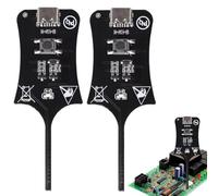 Inductancemètre, 2 pièces de précision professionnelle haute sensibilité | Testeur de bobine de carte mère, détecteur d'inductance, pour circuits imprimés électroniques, PC, ordinateur portable, ateli