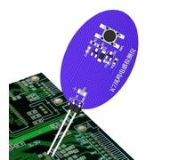 Inductancemètre - Testeur Court-Circuit Haute Précision,Testeur Rapide Carte Mère Avec Alerte Sonore | Détection De Faible Magnétique Téléphone Et