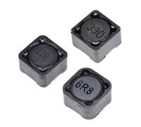 Inductances de puissance à moulage SMD Inducteurs Blindés CD127R, 10 Pièces, SMD 12x12x7mm, Inductance 2,2uh À 680uh