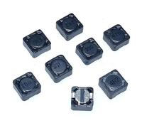 Inductances de puissance SMD blindées, Inducteurs De Puissance CD74R SMD, 100 Pièces, 2.2-470μH, Blindés 7x7x4mm(22uH(220))