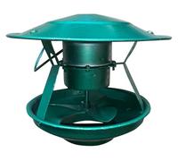 Inducteur de cheminée électrique 60 W Extracteur de fumée avec capuchon efficace pour un meilleur contrôle des courants d'air