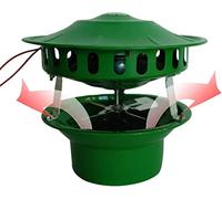 Inducteur de tirage de cheminée, Extracteur de fumée à tirage induit for cheminée de toit, plusieurs tailles