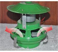 Inducteur de tirage de cheminée, Ventilateur évacuateur de fumée à tirage induit for cheminée électrique 80 W-100 W