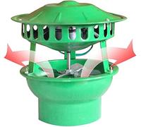 Inducteur de tirage de cheminée, Ventilateur évacuateur de fumée à tirage induit for cheminée électrique 80 W-100 W