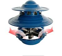 Inducteur de tirage de cheminée, Ventilateur évacuateur de fumée à tirage induit for cheminée électrique 80 W-100 W