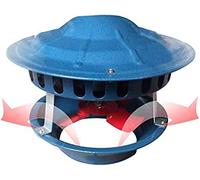 Inducteur de tirage de cheminée, Ventilateur évacuateur de fumée électrique à tirage induit for cheminée, plusieurs tailles