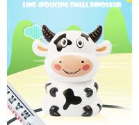 Inductif Robot Jouet Mini Inductif Vache Drawbot Jouets Suivre Ligne Dessinée Éducatifs Pour Enfants Jouets D'apprentissage Parfait Pour Les Enfants 3 +