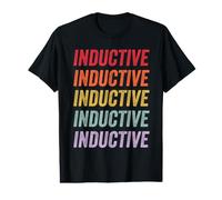 Inductif T-Shirt Graphique avec Valeur