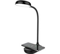 induction 15W + lampe de table Glo Noir