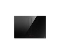 Induction aspirante Elica NikolaTesla FIT 72 cm 4 foyers zone modulable Commandes tactiles Booster Timer Noir