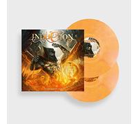 Induction - Born from Fire-Yellow & Red Marble Colored Vinyl [Import]