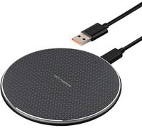 Induction Charger,15w Wireless Chargers,Wireless Charging Dock,Inductive Charging Station Compatible With 11/12/13/14/15/Galaxy S23/S22/S21/S20/S10/S9/S8/Note 20/10/9/8