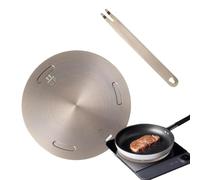 Induction Converter, Disk Cooktop Heat Diffuser Flat Round Stove Converter