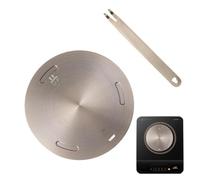 Induction Cooktop Adapter Plate Cooktop Heat Diffuser Stove Converter Disk
