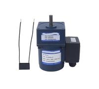 Induction electronic starter 25W 220VAC 50Hz 80mm Spur Gearbox Gear Ratio 3/5/10/15/20/30/50/100/200:1 Single-phase electronic starter ICXLPMC(27RPM)