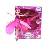 Induction Fée Jouet Volant Geste Véhicule À Moteur Lévitation Télécommandé Avion Cadeau De Fille Pink