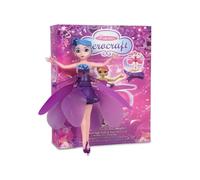Induction Fée Jouet Volant Geste Véhicule À Moteur Lévitation Télécommandé Avion Cadeau De Fille Purple