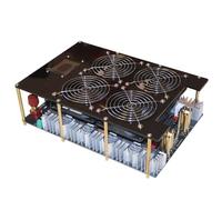Induction Heater 5000W/5KW ZVS High Frequency Heating PCB Board Melting Metal + Coil + Pump