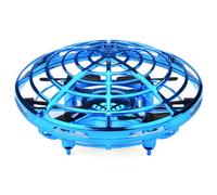 Induction Intelligente Geste Drone Ufo Mini Bleu Jouet-Planète Heureuse-Sodexuu-Autre Bleu
