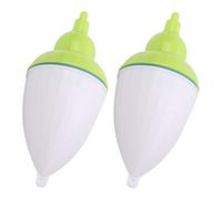Induction Lumineuse de Bobber de pêche de Flotteur de pêche de 2pcs LED pour la pêche de Nuit(28127-C40)