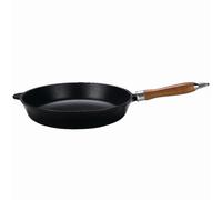 Induction Pan Rustica 28cm Fer Forgé Noir Poêle Gril Cuisine Neuf