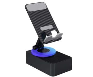 Induction Speaker for Mobile Phone Portable Induction Cell Phone Stand