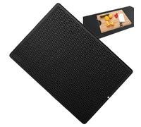 Induction Stove Protector - 28x20in Silicone Glass Countertop Mat | Kitchen Protective Mat for Electric,Ceramic Stove Top Cover Prevent Scratches Scald Spill Stain Rub Graze