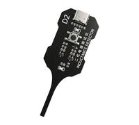 Induction Tester - Type-C Detector 7.7cm, High Sensitivity | Circuit Board Electronic Tool Accurate Coil Check For Electromagnetic, Mobile Phone, Repair, Testing, Diagnostics, Maintenance