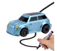 Inductive Car Truck Toy - STEM Interactive Black Line Following Vehicle, Sensor Road Recognition, Educational Inductive Car For Logical Thinking | Learning Toy For Kids Boys And Girls To Develop Pro