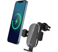 Inductive Fast Charging Station For Car, Mobile Phone Holder With Wireless Charging Function, Qi Fast Charging 15w Fast Wireless Usb Charger