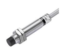 Inductive Metal Sense Proximity Switch High Flat Head 1mm 2mm Detect Distance Sensor Switches NPN NO NC LJ10A3-1-Z/BX(Flat BX NPN NO 3Wire)